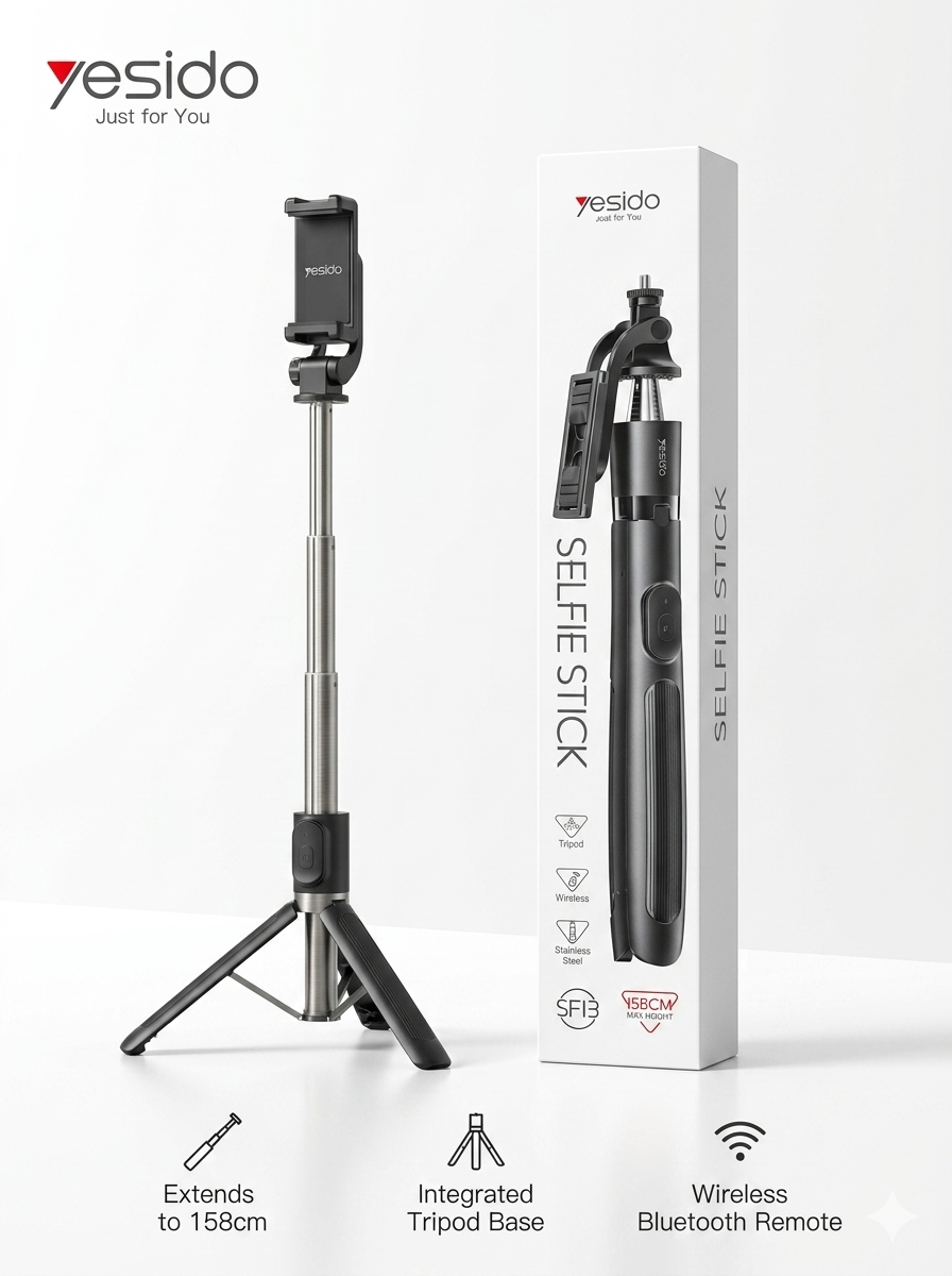 tripod stick