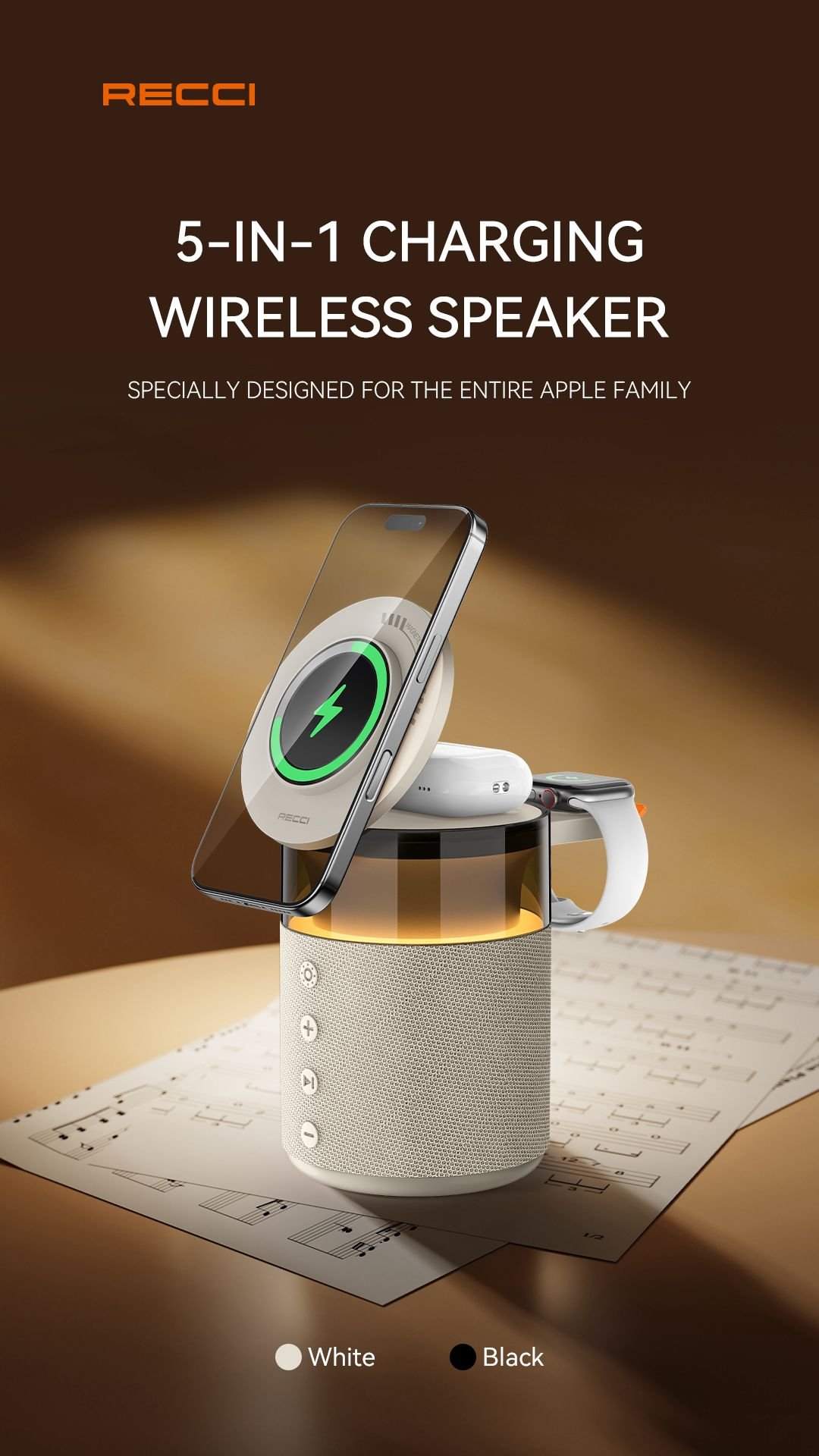 5IN1 WIRELESS SPEAKER