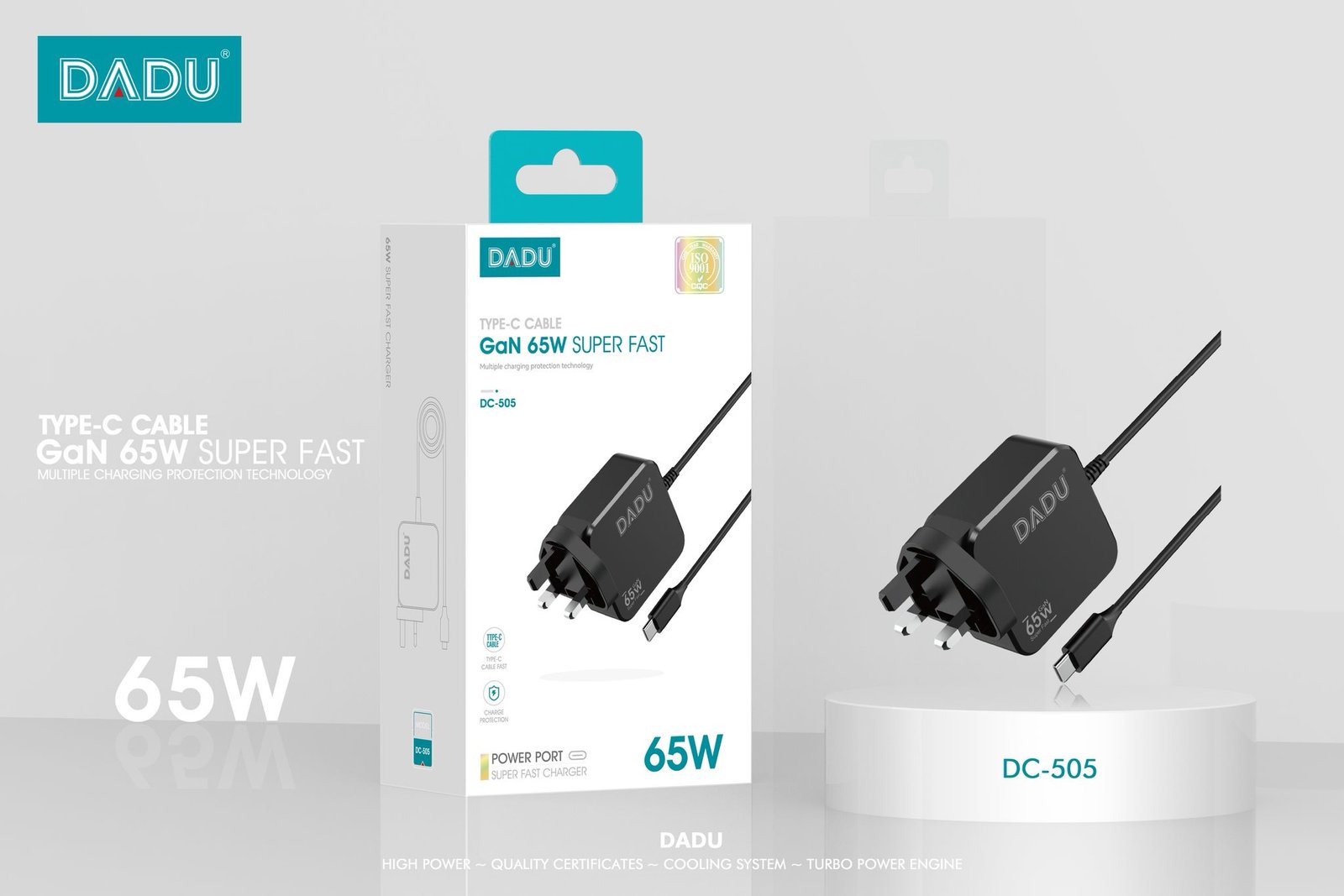 DADU 65W Super Fast Adapter