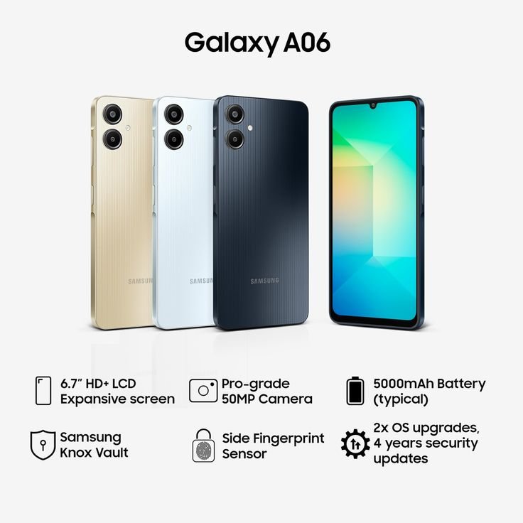SAMSUNG GALAXY A06
