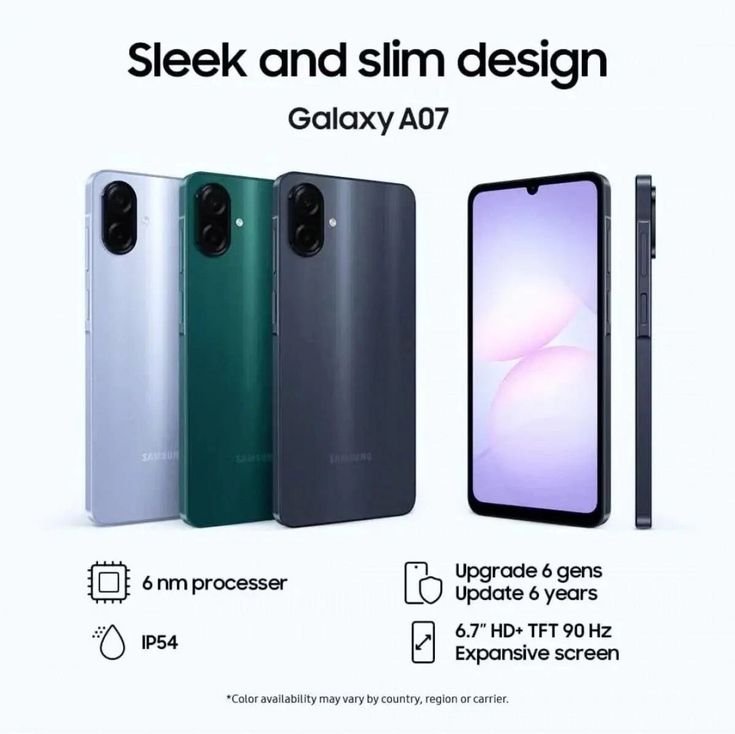 SAMSUNG GALAXY A07