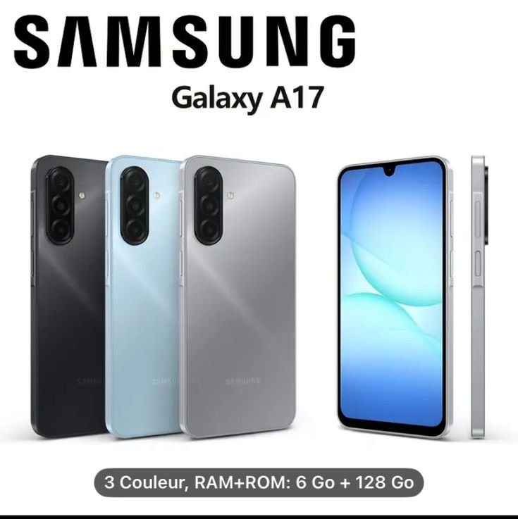 SAMSUNG GALAXY A17