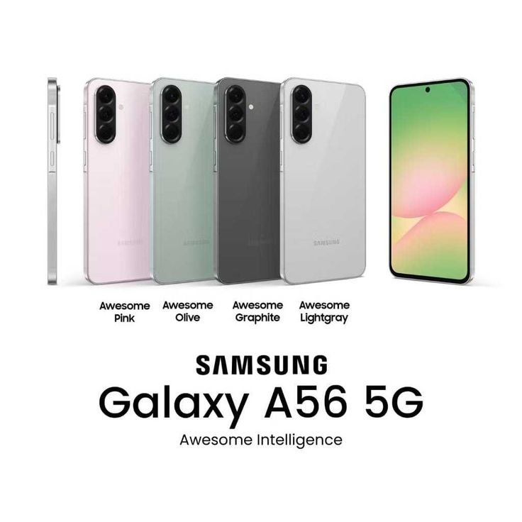 SAMSUNG GALAXY A56
