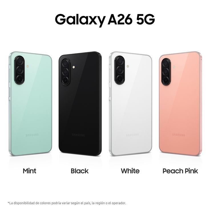 SAMSUNG GALAXY A26