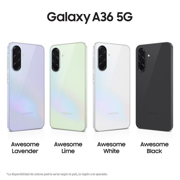 SAMSUNG GALAXY A36